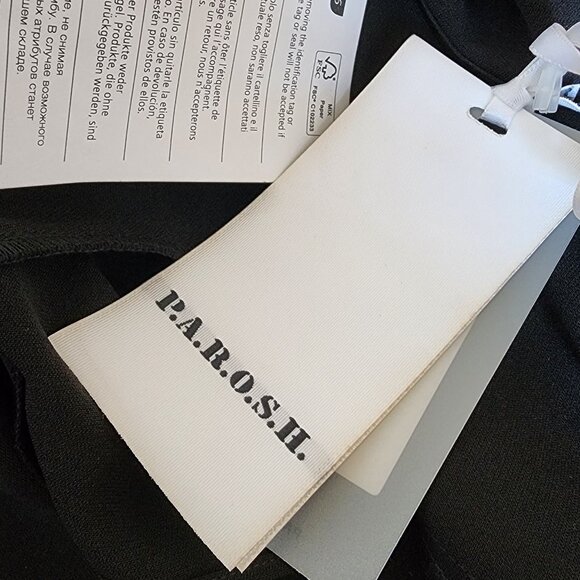 PAROSH Asymmetrical Top - Picture 5 of 5